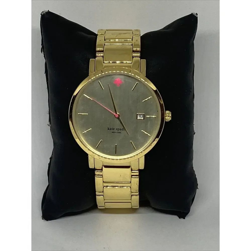Kate Spade NewYork Gramercy 0009 Women Stainless Steel Analog Quartz Watch MP641